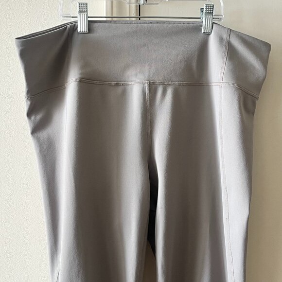 Athleta Eclipse 7/8 Tight Leggings Grey XL - Picture 4 of 9